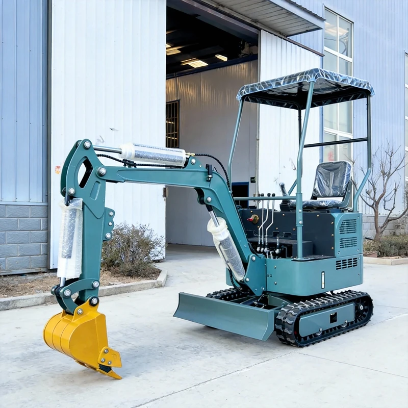 

0.8Ton mini excavator kubota engine Epa/Euro 5 Agricultural Europe Construction mini excavators YANMAR diesel digger