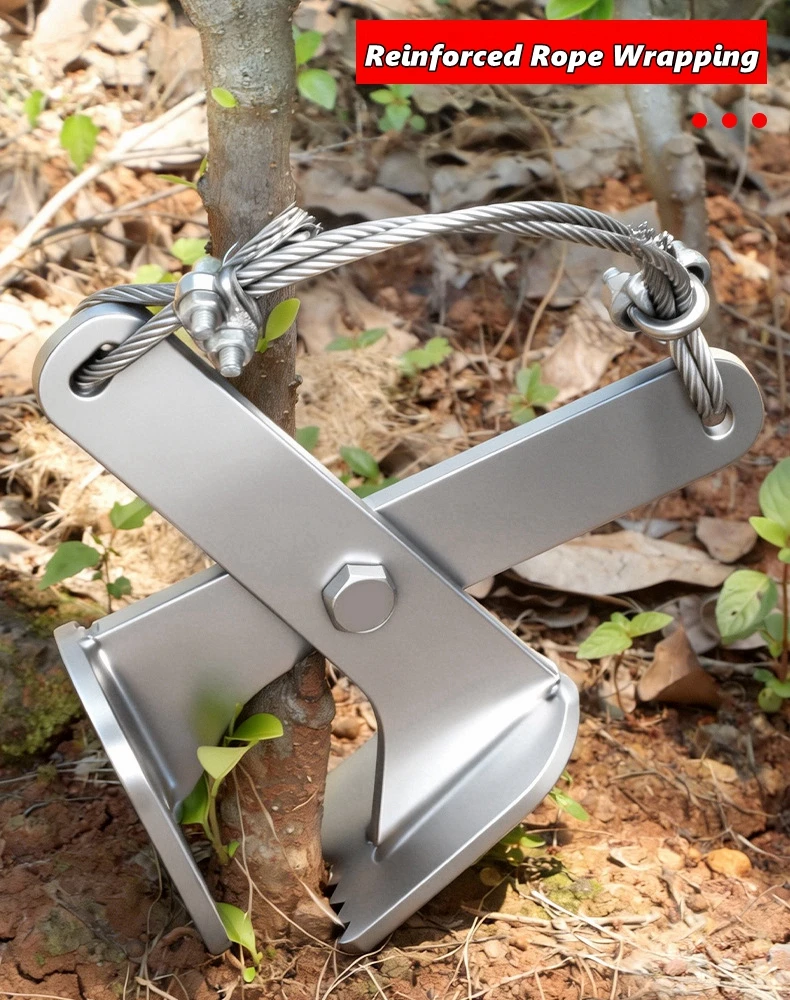 Image of Multifunktionaler Baumwurzelentferner Bodenreinigungswerkzeug Ergonomisches Gartenwerkzeug für Landschaftsbau, Landwirtschaft, Forstwirtschaft