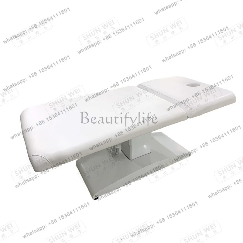 Factory Direct Sales Cross-border Europe, America, South East Asia Beauty Bed Electric Lifting Beauty Salon
