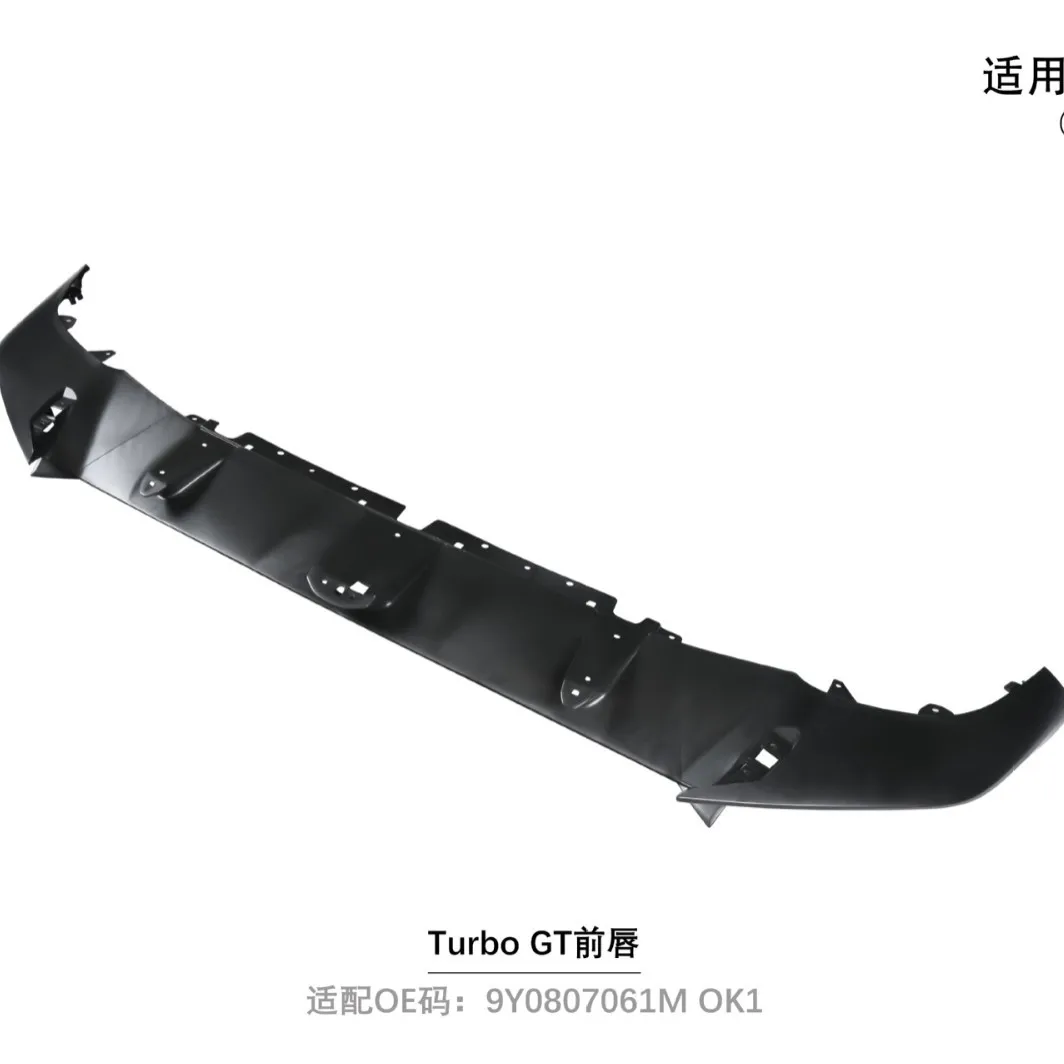 

Suitable for 24-UP Cayenne 9Y0.2 TURBO GT Sport Front Lip (with TURBO wheel arches)