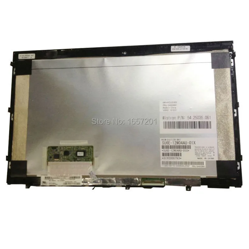 

For lenovo X220T X230T Touch Screen digitizer Assembly IPS only pen touch LP125WH2-SLB3 LP125WH2 SLB1 lcd display