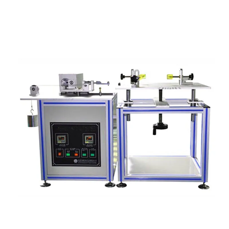 

GB4706 current-carrying hose torsion resistance testing machine current-carrying tube bending tester