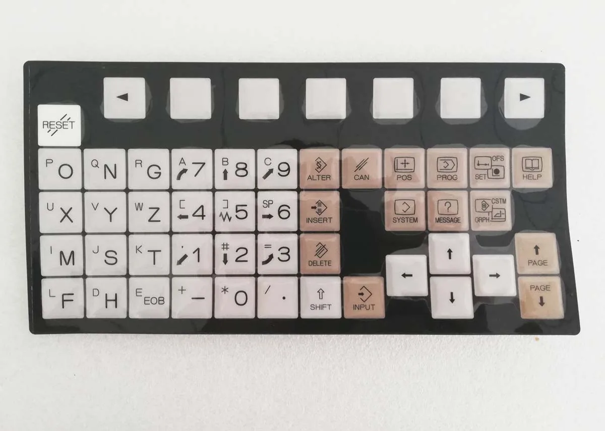 

A02B-0309-K711/0319-K711 #M/0001-0500 #M New, System Button Film