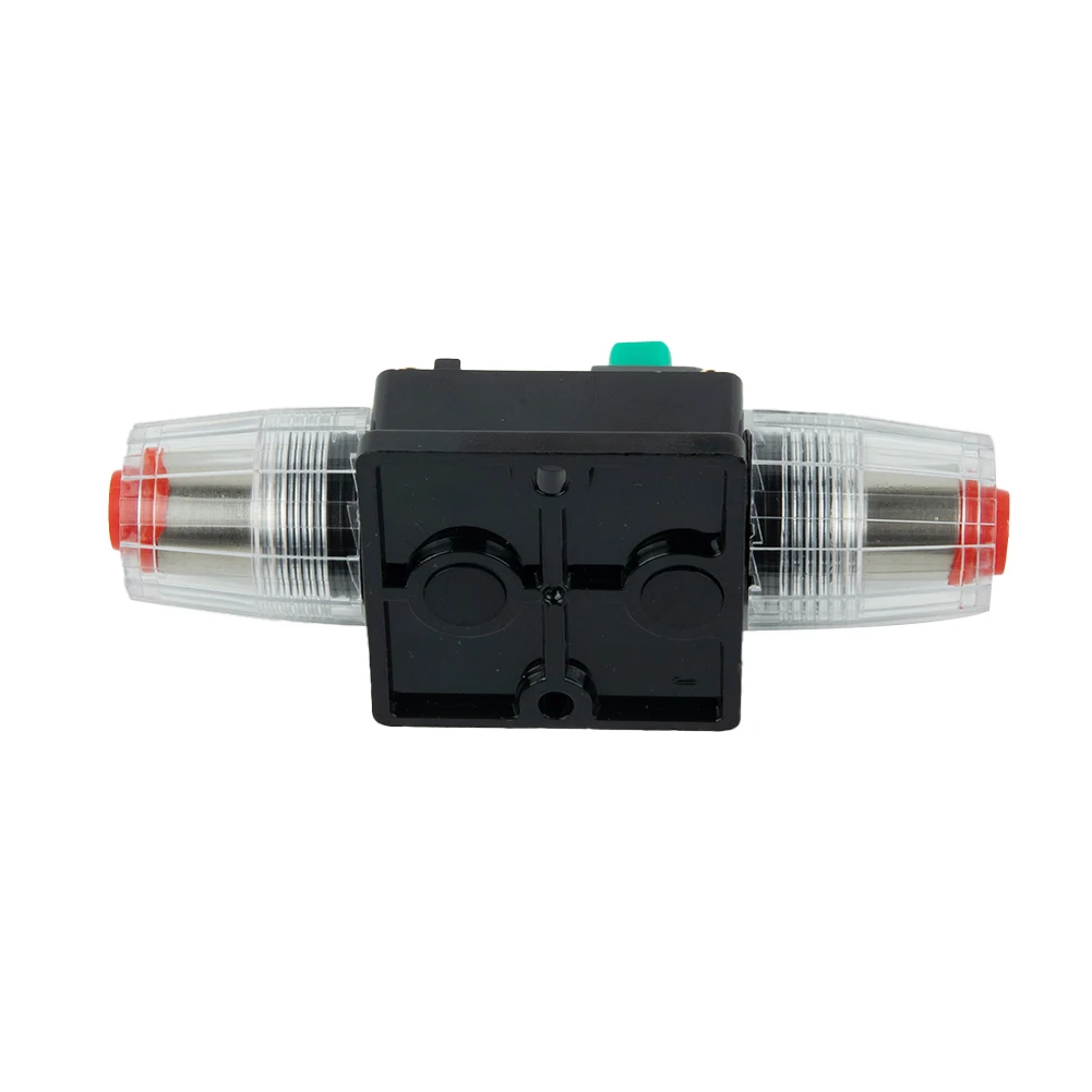 Proteja su sistema eléctrico contra sobrecorriente 10A 100A AMP disyuntor reinicio del fusible 12V 48V DC coche barco Auto impermeable
