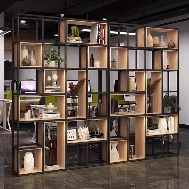 تخزين المعادن خزائن غرفة المعيشة Librero Curio المنظم خزائن غرفة المعيشة عرض الخشب Meuble De Rangement أثاث المنزل #4