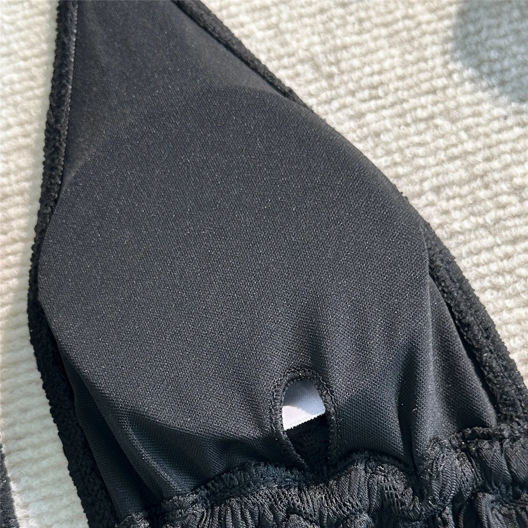 Neues 3-teiliges Tankini-Set mit Rock, geraffter Bikini, Damen-Badebekleidung, dreiteiliges Bikini-Set, Damen-Badeanzug, Badebekleidung, Badeanzug V7415 – Detail 28