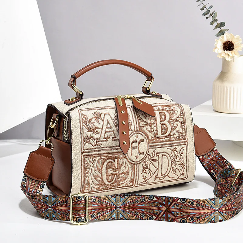 

Женская сумка Сумки Сумка для женщин 2026. Женские роскошные дизайнерские сумки на плечо. Модная сумка через плечо большой вместимости.