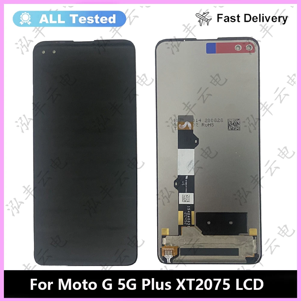 

Original For Motorola Moto G 5G Plus XT2075 XT2075-2 LCD Display Touch Screen Digitizer Assembly For Motorola Moto G 5G Plus