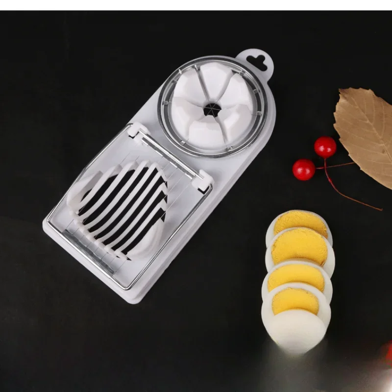 Egg Cutting Tool Egg Cutter Egg Slicing Divider Fancy Splitting Cutting Loose Flower Eggs Multifunctional Cutter