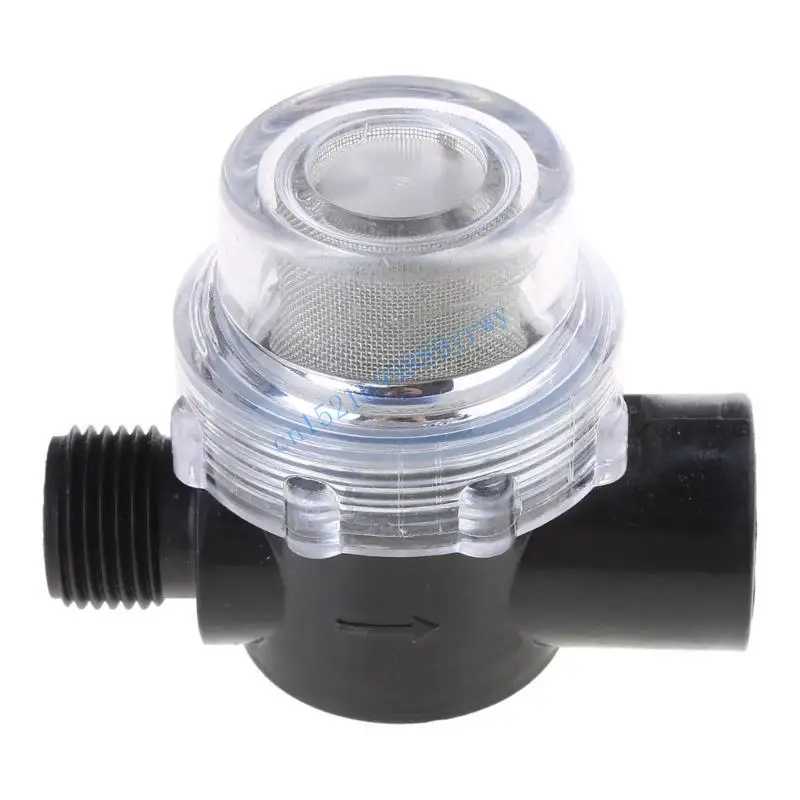 

6XDB Water Strainer Filter, RVs Replacement Inch Twist-On Pipe Strainer for Marine Boats Campers