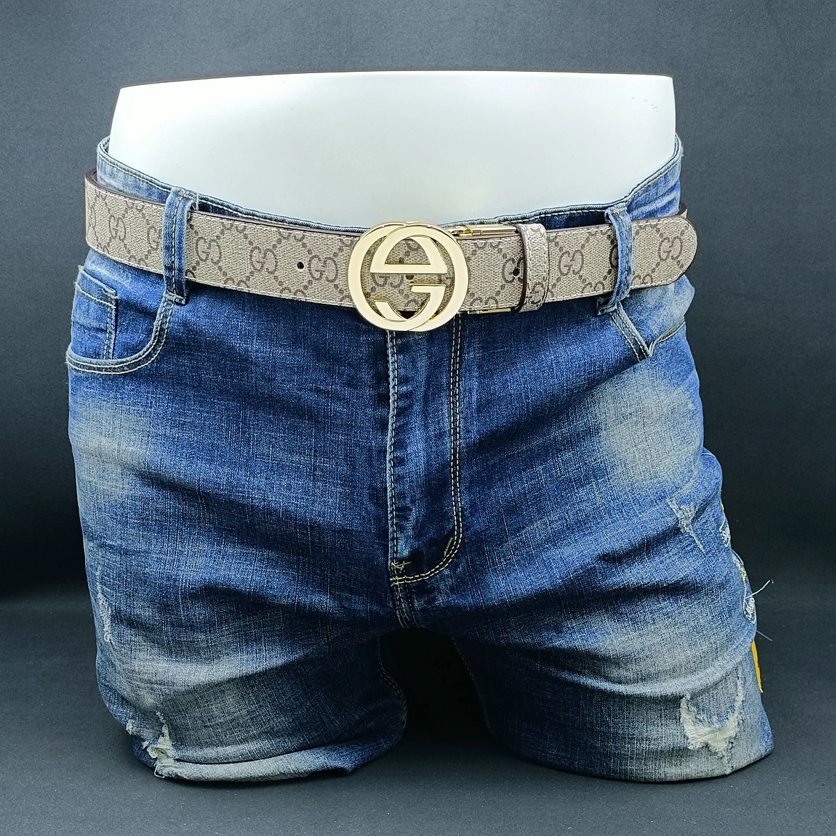 النمط الأوروبي والأمريكي 2025 حزام ريترو جديد للرجال ، حزام عالي الجودة للأعمال غير الرسمية ، اتجاه هدية عيد الميلاد للرجال #1