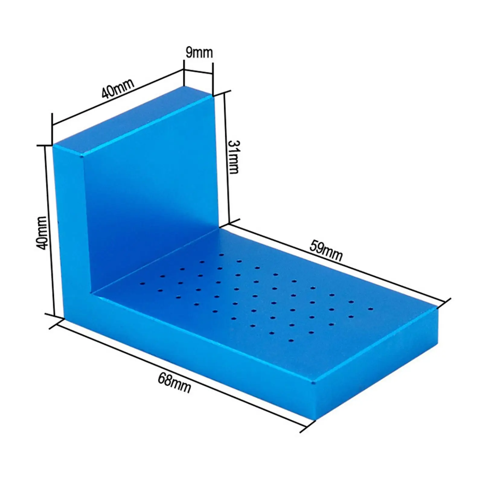 Woodworking Scriber T Square Ruler Architect Ruler Metal Drawing T Type Ruler T Shaped Ruler for Layout Work Measuring