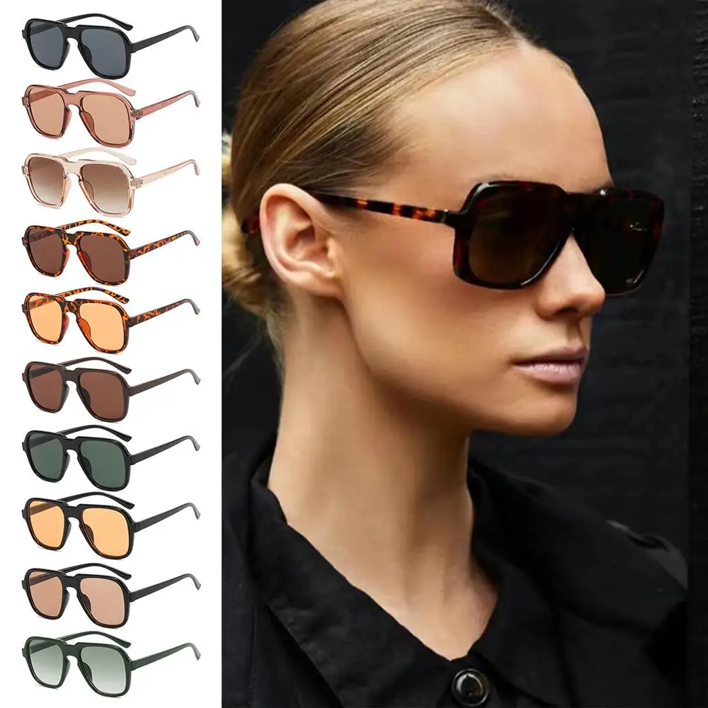 

Clear Ocean Gradient Lens Sun Glasses Classic Vintage Sunglasses for Women and Men Shades fashion Beach Sunnies Summer Eyewear