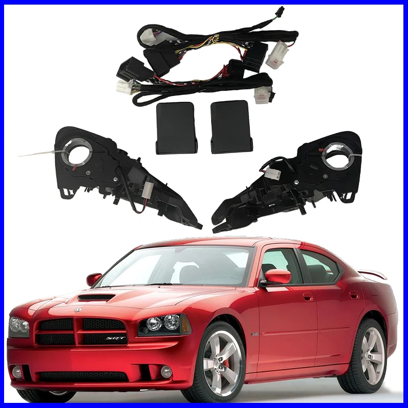 For Dodge Charger STR 2006 2007 Auto Intelligent Automatic Car Electric Rearview Side Mirror Folding System Kit Module Parts