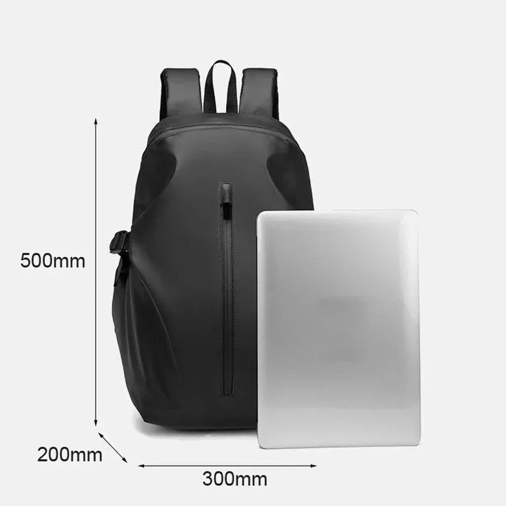 

Helmet Backpack for Motorcycle Cycling, Large Capacity Waterproof Helmet Holder, Helmet Storage Bag School Hiking Backpack Expan