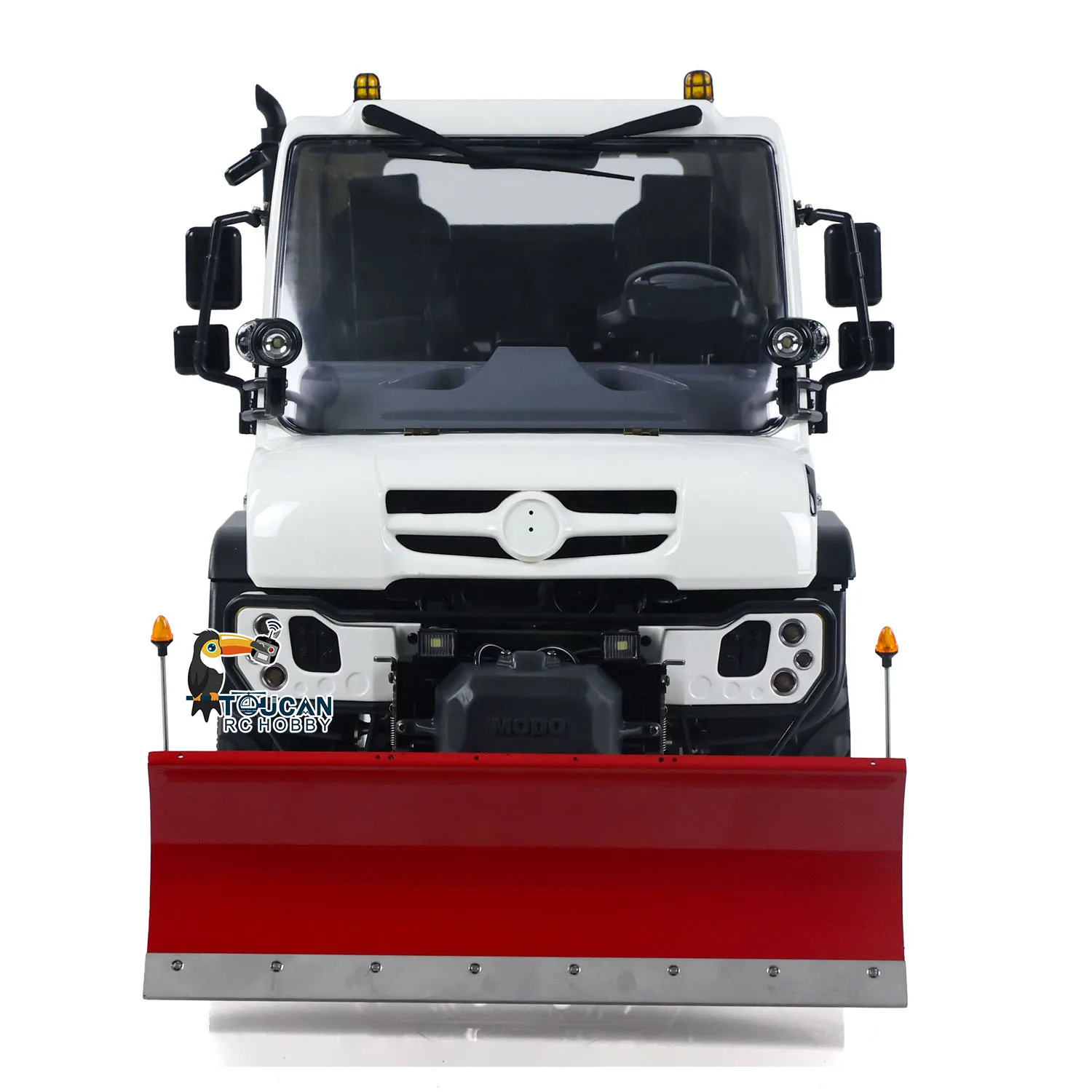 1/10 U423 4X4 Hydraulische RC Crawler Auto Schnee Klinge Radio Control Geländewagen Licht Sound 2 geschwindigkeit Übertragung Modell Spielzeug