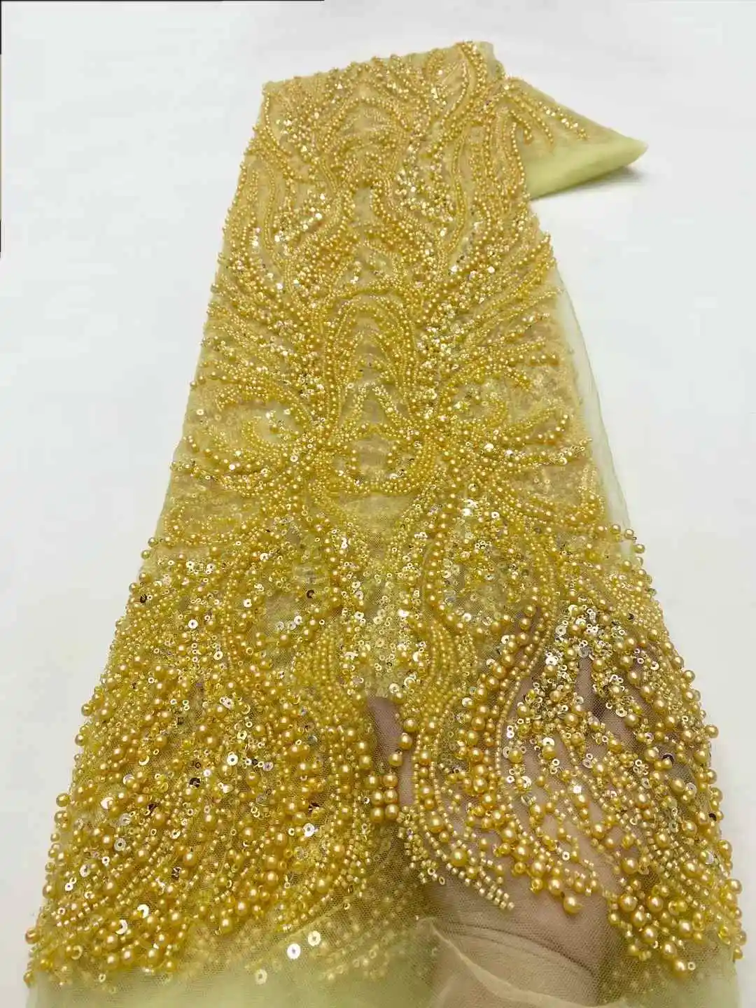 الجملة الأفريقي الثقيلة مطرز أقمشة الدانتيل 2025 جودة عالية النيجيري الفاخرة الترتر الدانتيل الفرنسية تول النسيج لفستان الحفلات ،