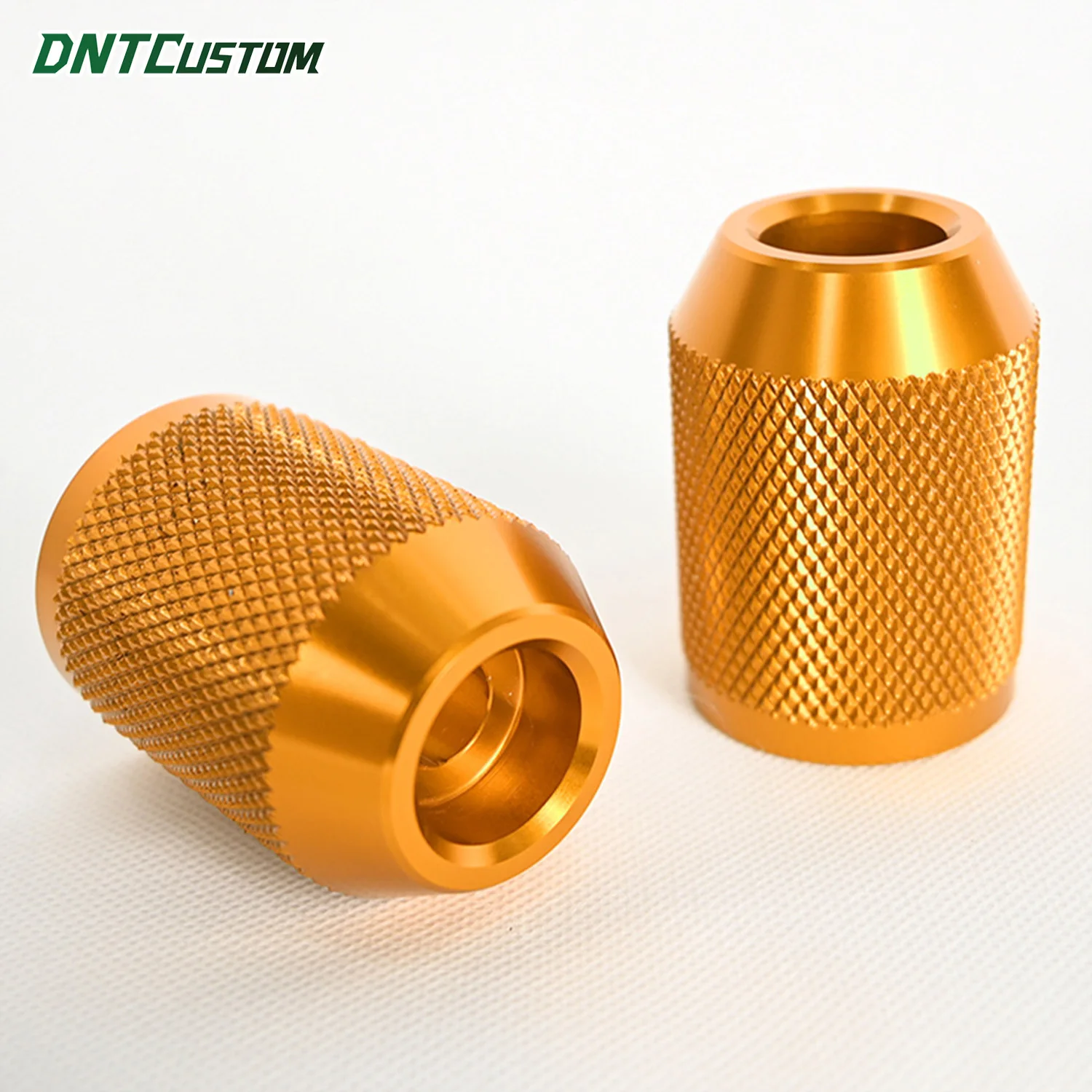 DNTCUSTOM Ersatz-Billet-CNC-6061-Sturzbügel-Satteltaschen-Schutz-Slider, universell passend für Harley M12 Satteltaschen-Schutz und Sturzbügel