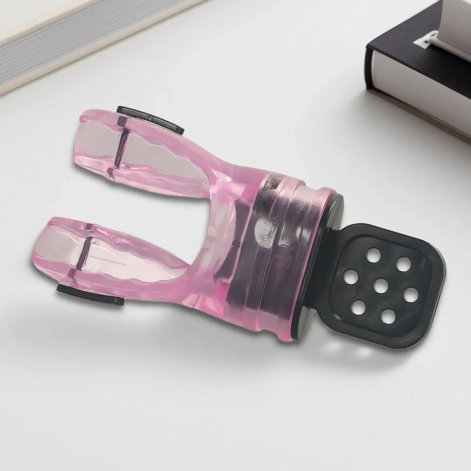 Universal Thermoplastic Snorkel Regulator Mouthpiece For Scuba Diving Surfing Snorkeling Non-Toxic Anti-Allergic And Safe