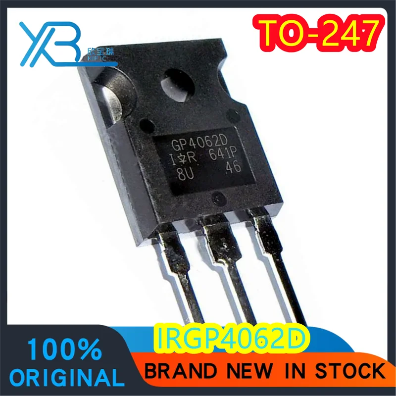 

(3/50 pieces) GP4062D IRGP4062D TO-247 original IGBT power tube 600V 41A high frequency high efficiency switch spot fast deliver
