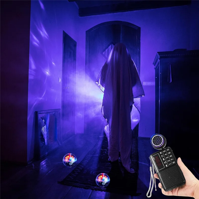 

PORK-Home And Office 4-Piece Essential Kit With Cat Balls And Spirit Box Speaker - Easy Setup