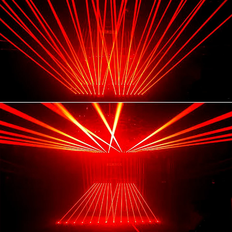 Imagem -02 - Stephanie-beam Laser Projector Moving Head Lamp Eyes Light Dmx512 Scanning dj Disco Stage Lighting Effect para Festas e Bar