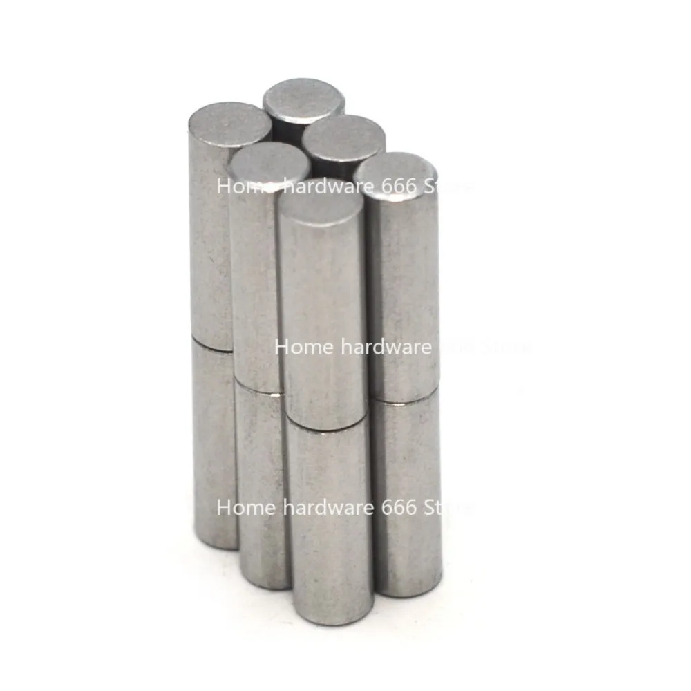 Electric Guitar Pickup Magnetic Column with Chamfer Electric Guitar Pickup Coil Magnetic Column Metal Plug Pin