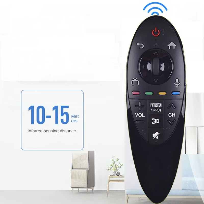 Applicable to LG TV 3D somatosensory voice remote control AN-MR500G MR500 GB UB series