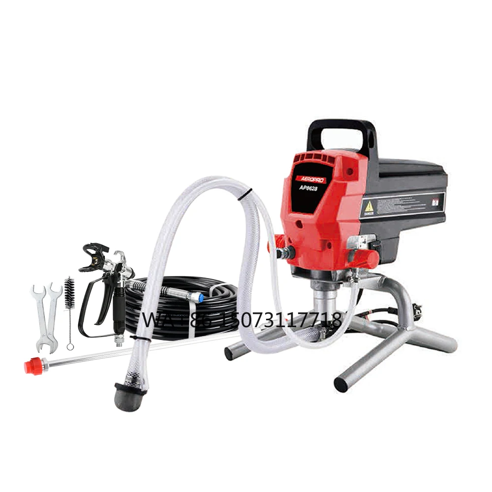 

AP8628 Electric Airless Paint Sprayer Machine Hot Sale DIY Painting with Cheap Factory Price 220v Pressure Feed Type