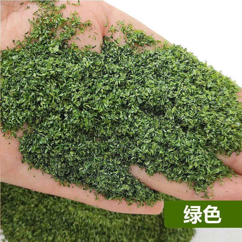 10G/BAG Miniature Tree Foliage Powder for HO N Railway Train Layout/Military Scene/Diy Model Making Trees Materials/Diorama