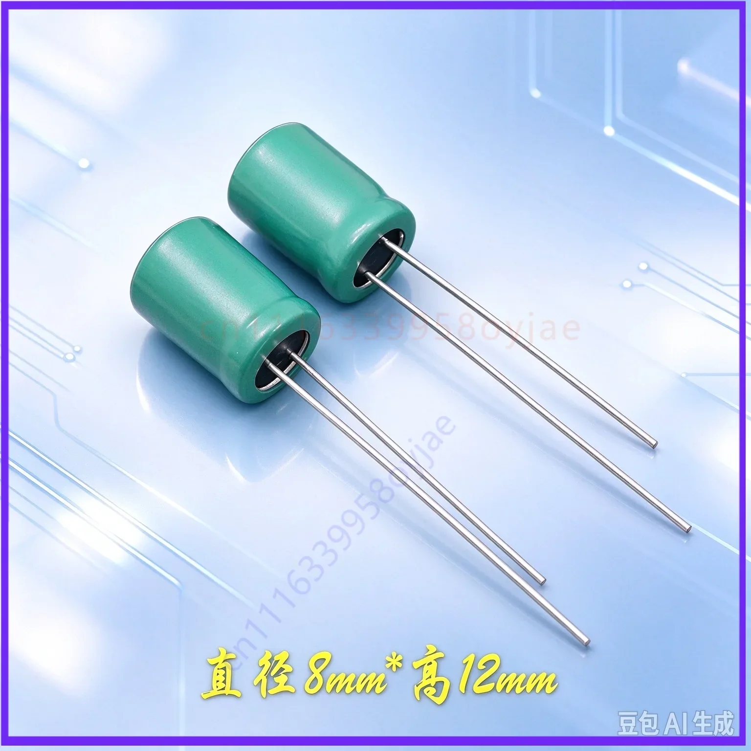 Capacitor for ETN 2.7V 1.0F 2.7V1.0F 1F Supercapacitor 105  200pcs