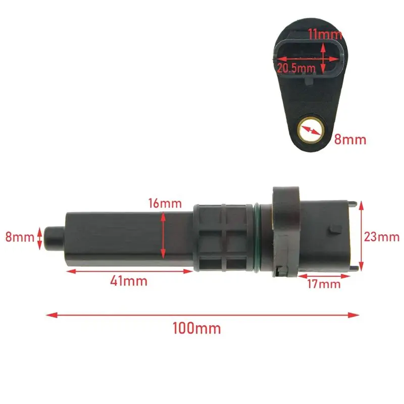 Sensor de velocidade do veículo A57E 94702689 para GM Sonic 2012 2013 2014 2015 2016 2017 2018