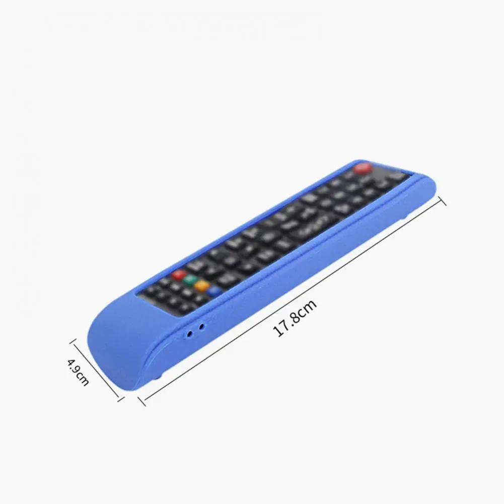 Remote Control Cover Waterproof Non slip Protective Solid Color Smart LCD TV Controller Silicone Case for BN59 01303A