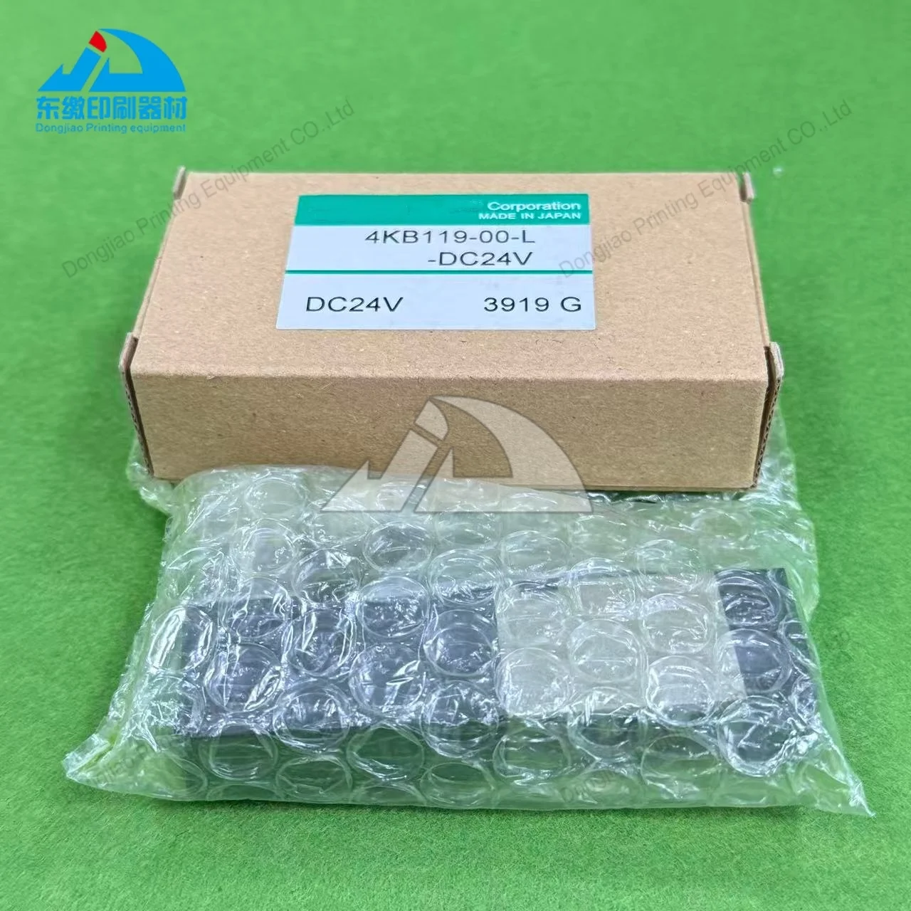 vanne-solenoide-4kb119-dc24v-a-succes-pour-pieces-de-machine-d'impression-roybi-4kb119-00-l-dc24v