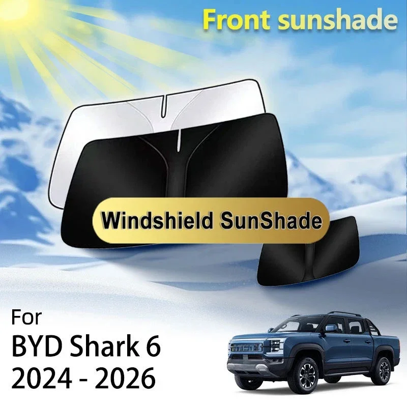 protetor-solar-para-janela-dianteira-para-byd-shark-6-pickup-2024-2025-2026-acessorios-para-carro-protetores-solares-isolamento-termico-protecao-uv