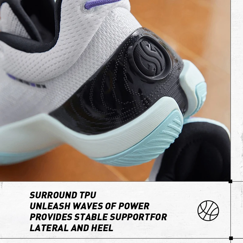 Chaussures de basket-ball respirantes absorbant les chocs pour hommes, baskets d'entraînement professionnel, vêtements de degré, Leuven Ag VPN, 361, 672341111