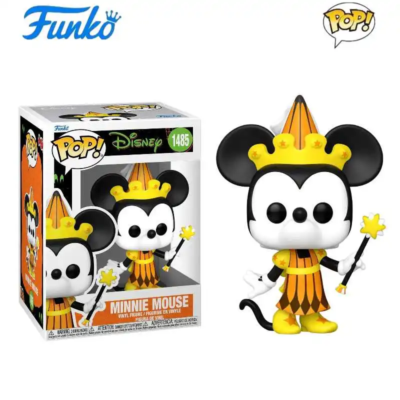 Funko POP Original Disney Anime Figure Mickey Mouse Minnie Mouse Action Figure Toys for Boys Girls Gift Collectible Model - Image 4
