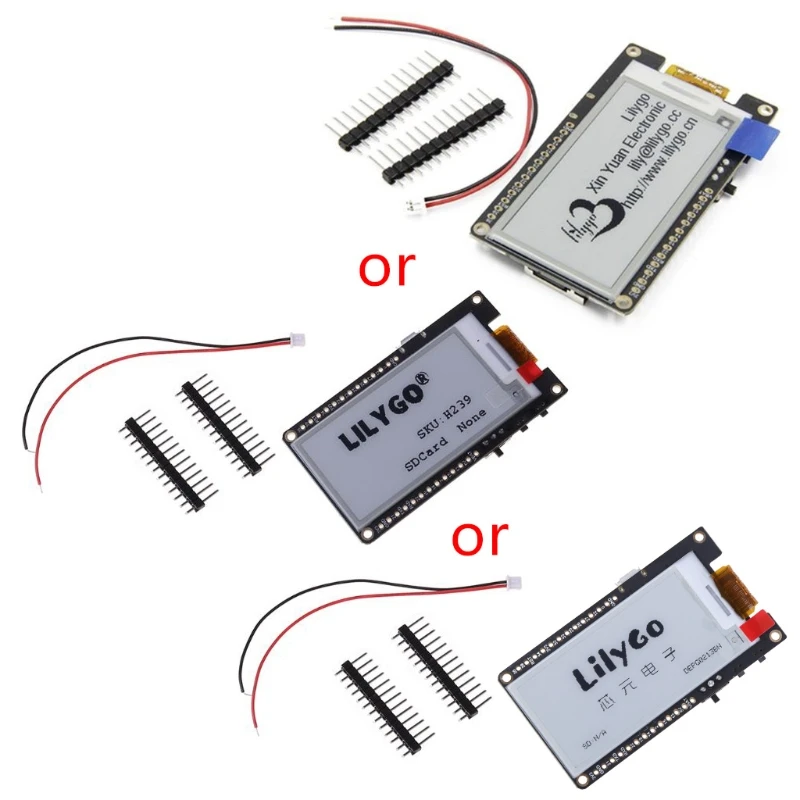 

V2.3 WiFi Wireless Module ESP32 Screen Development Board Parts