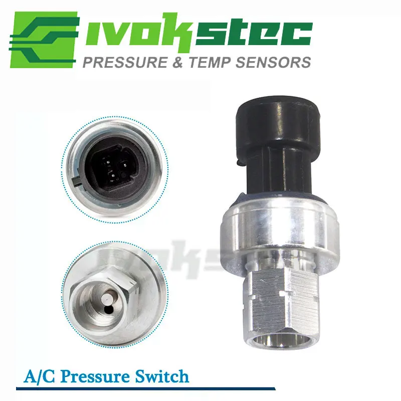 Air Conditioning Pressure Switch For RENAULT Kangoo Clio Laguna Megane Scénic Trafic DACIA Sandero Duster 7701205751 7700417506