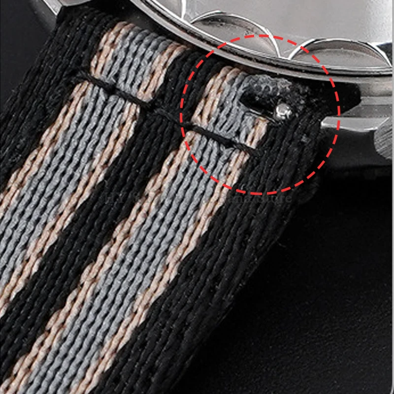 Nylon Watch Strap for Omega Seamaster 007 Belt for Seiko Military Sport Strap for Rolex Quick Release Bracelet 18mm 20/22mm 24mm