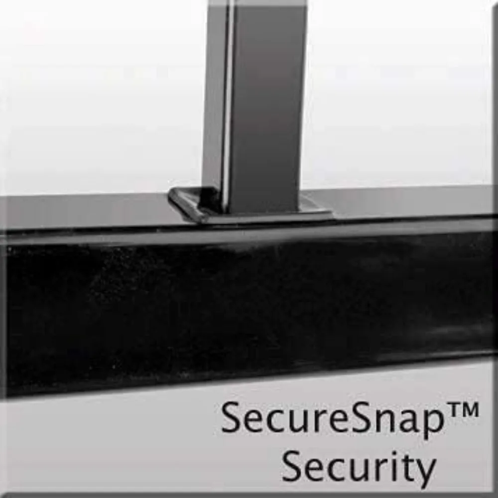 - Black Steel Fence Panel Style Easy Installation Fence Kit, Outdoor Fencing for Yard, Garden, 3-Rail Rackable, Include a Fence