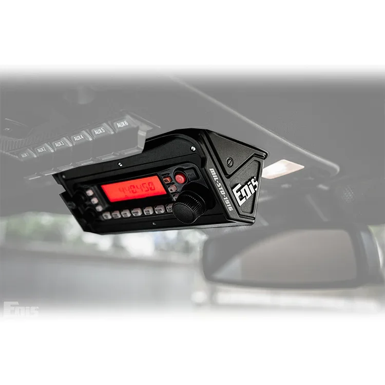 TLF  Eois 2017-2020 Car Parts Accessories Aluminum Overhead Control Module Radio Control Box for Raptor F150