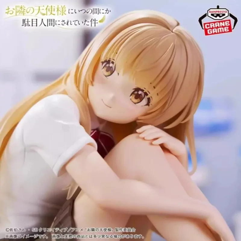 In Stock Original Banpresto Relax Time Shiina Mahiru Action Figure 16Cm PVC Collectible Model Children's Toy Anime Decoration