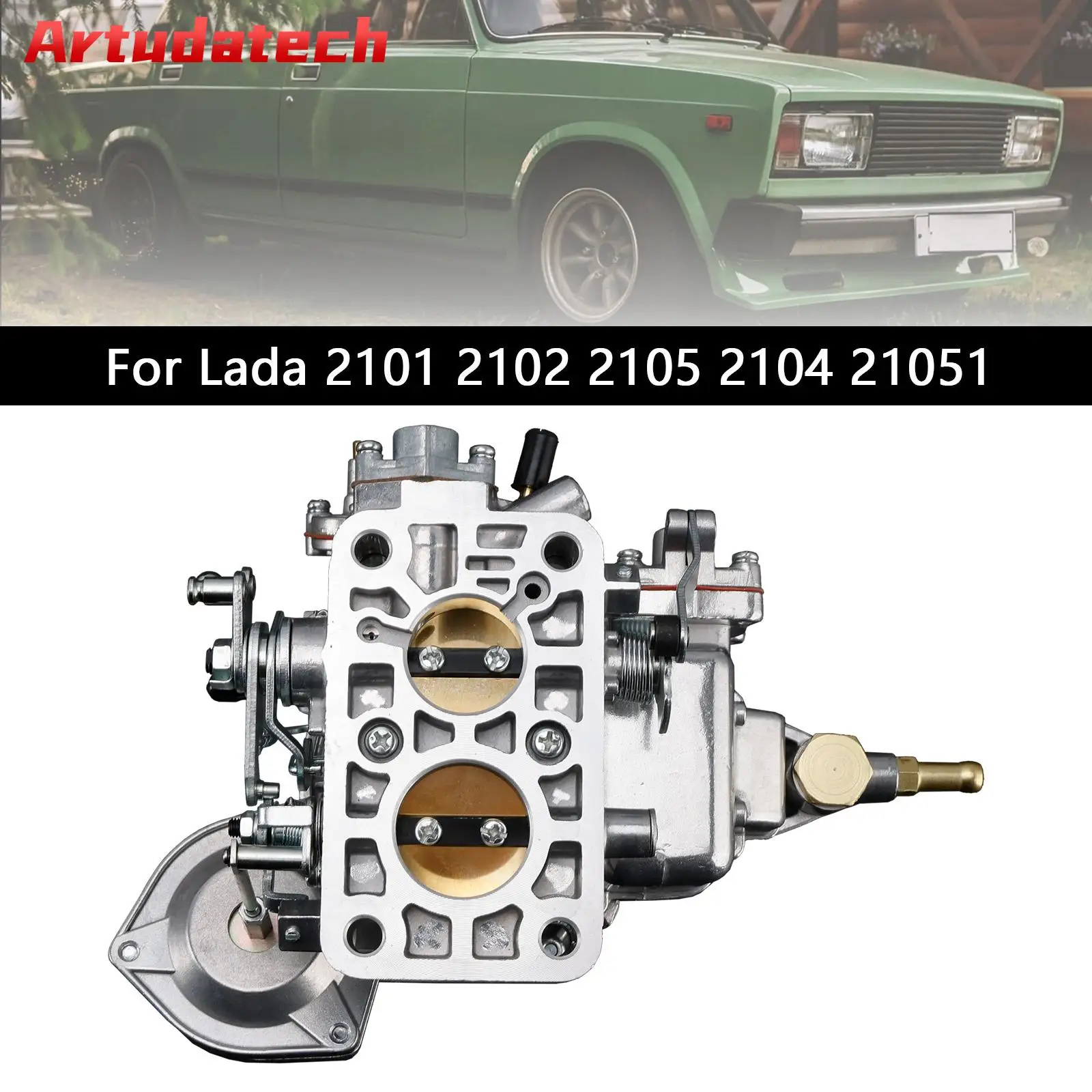 

Artudatech Carburetor 2105-1107010-20 For Lada 2101 2102 2105 2104 21051 Car Accessories