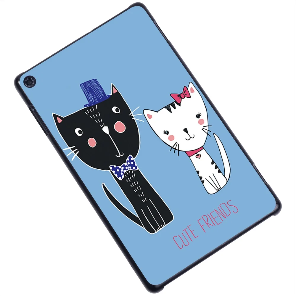 Funda de plástico duro para Tablet Fire HD 10 Plus/7th/9th/11th/HD 8 Plus/7th/8th/10th/12th/Fire 7 7th/9th/12th Series