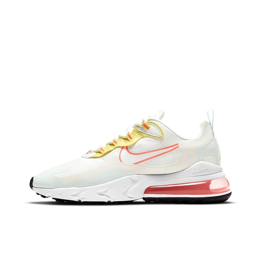 Nike Air Max 270 Vintage Mesh, Textile, Synthetic Leather Cushioning Low top Air Cushion Running Shoes CV8818-102