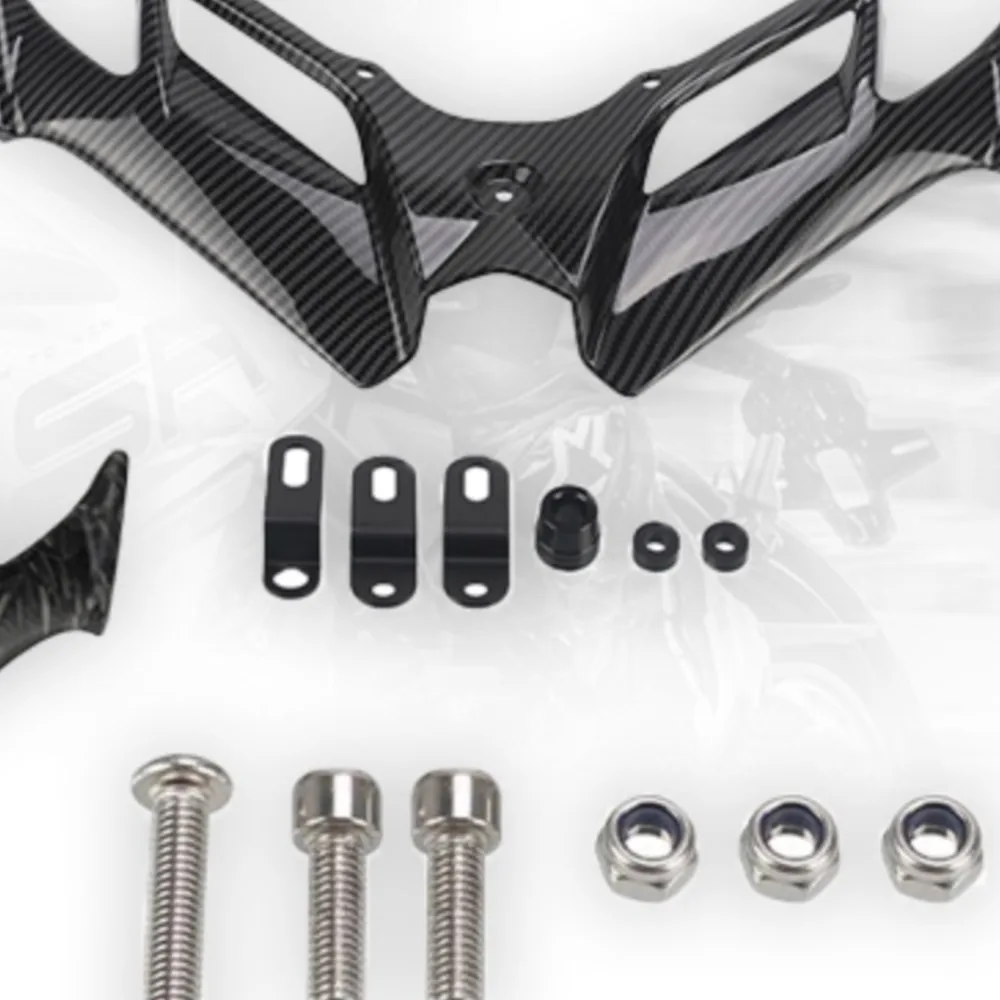 Für CFMOTO CF MOTO 250SR 300SR SR 250 300 SR SR250 SR300 Motorrad Aerodynamische Windabweiser-Verkleidung 2019-2024
