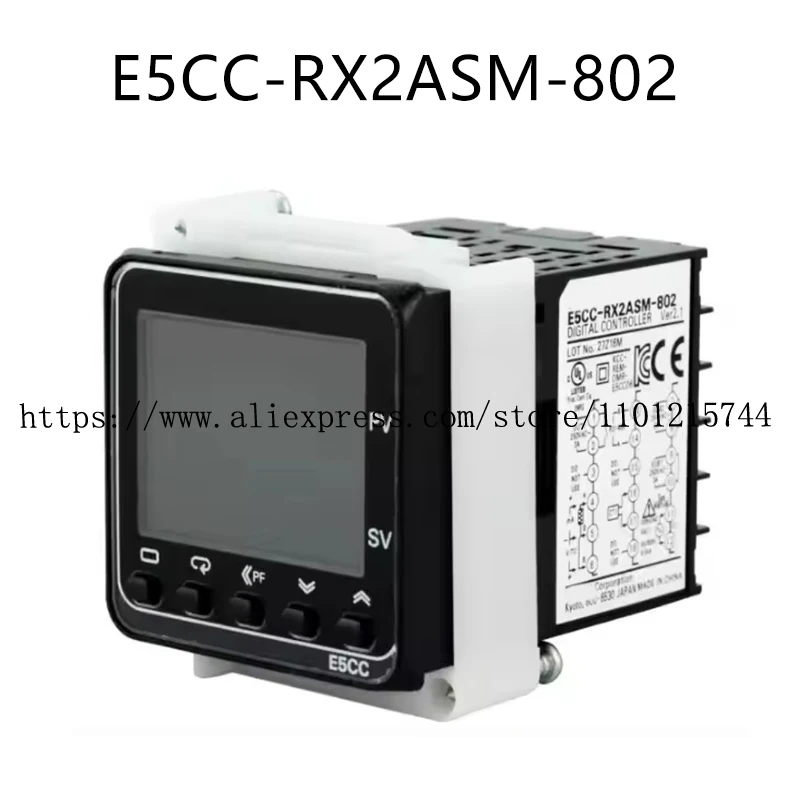 New Original PLC Controller E5CC-RX2ASM-802 E5CC-QX2ASM-802 E5CC-CX2ASM-804 Moudle  One Year Warranty