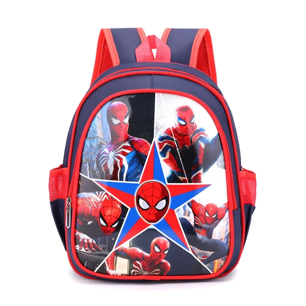 Disney Sofia Cartoon Cute Kids Backpack for Children Aged 3-6 Scientific Stress Reduction Large Capacity Storage School Bag Gift