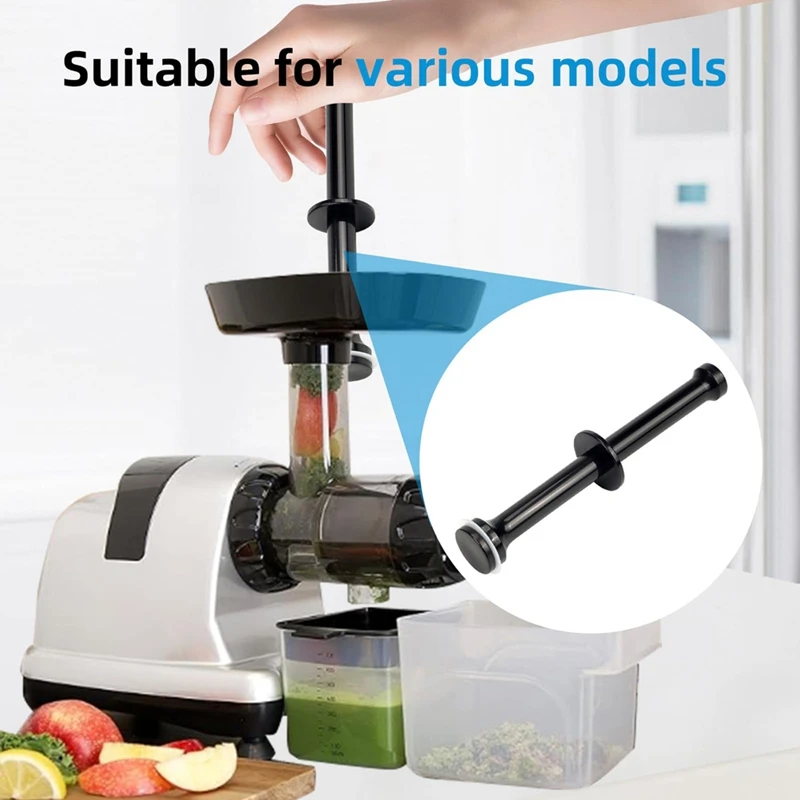 A86I-عصارة استبدال أجزاء عصارة دفع قضيب لأوميغا بطيئة المضغ نماذج عصارة 8006 8003 8061 انتهازي عصا